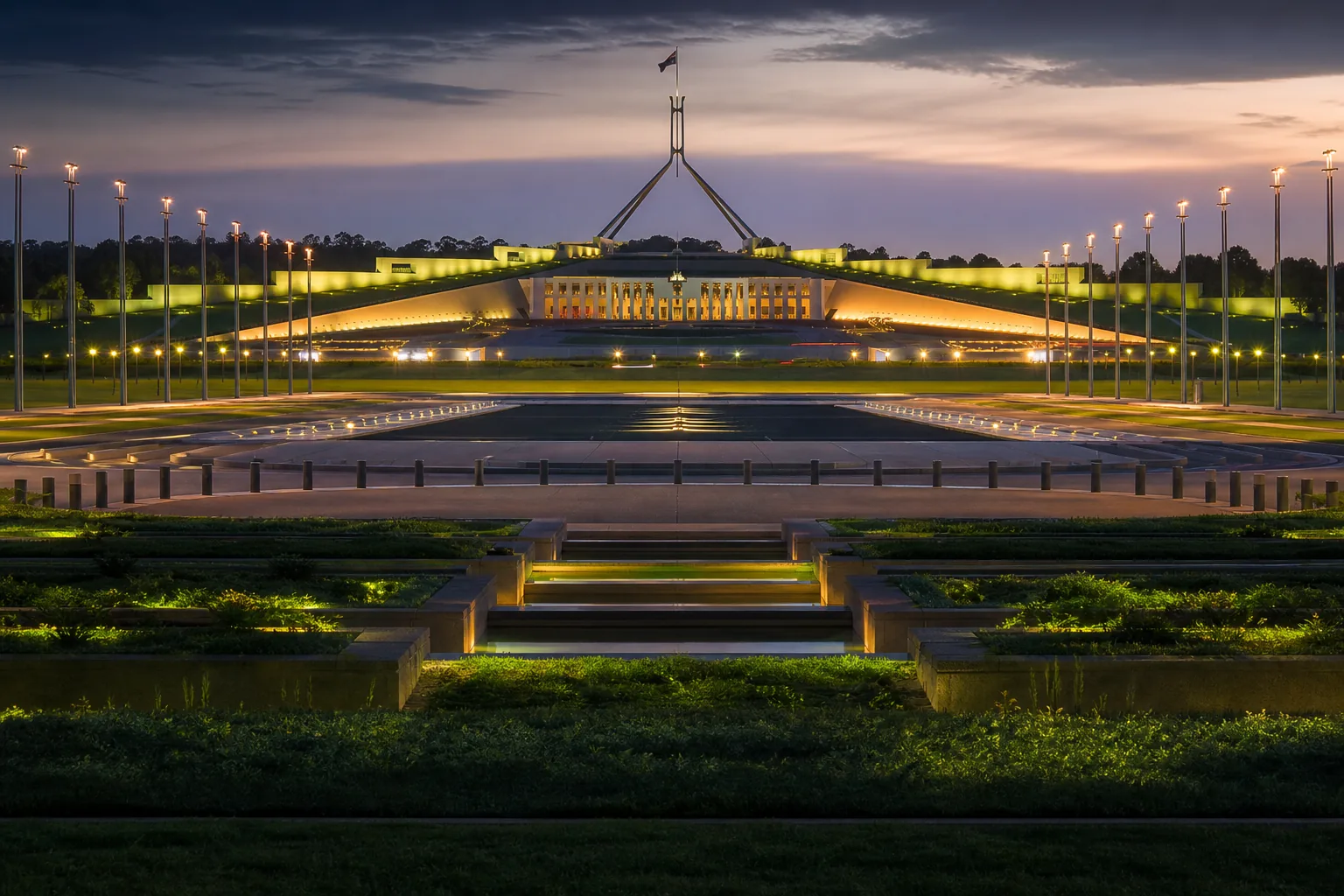 Editorial city guide graphic for Richard Casino readers in Canberra, ACT