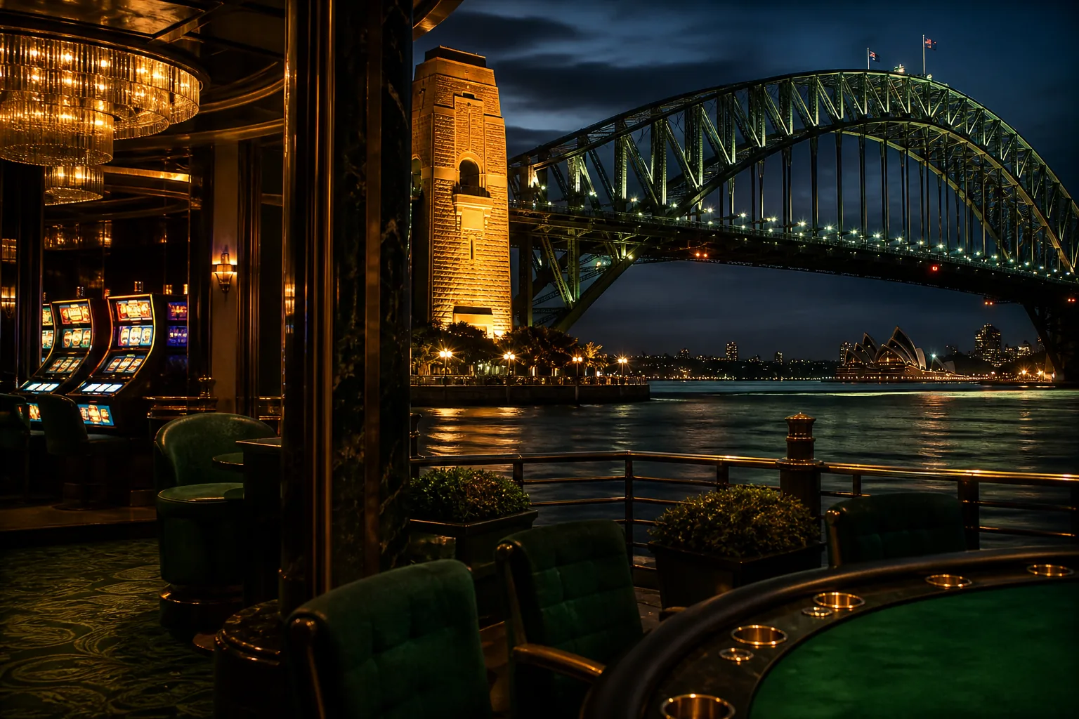 Editorial city guide graphic for Richard Casino readers in Sydney, NSW