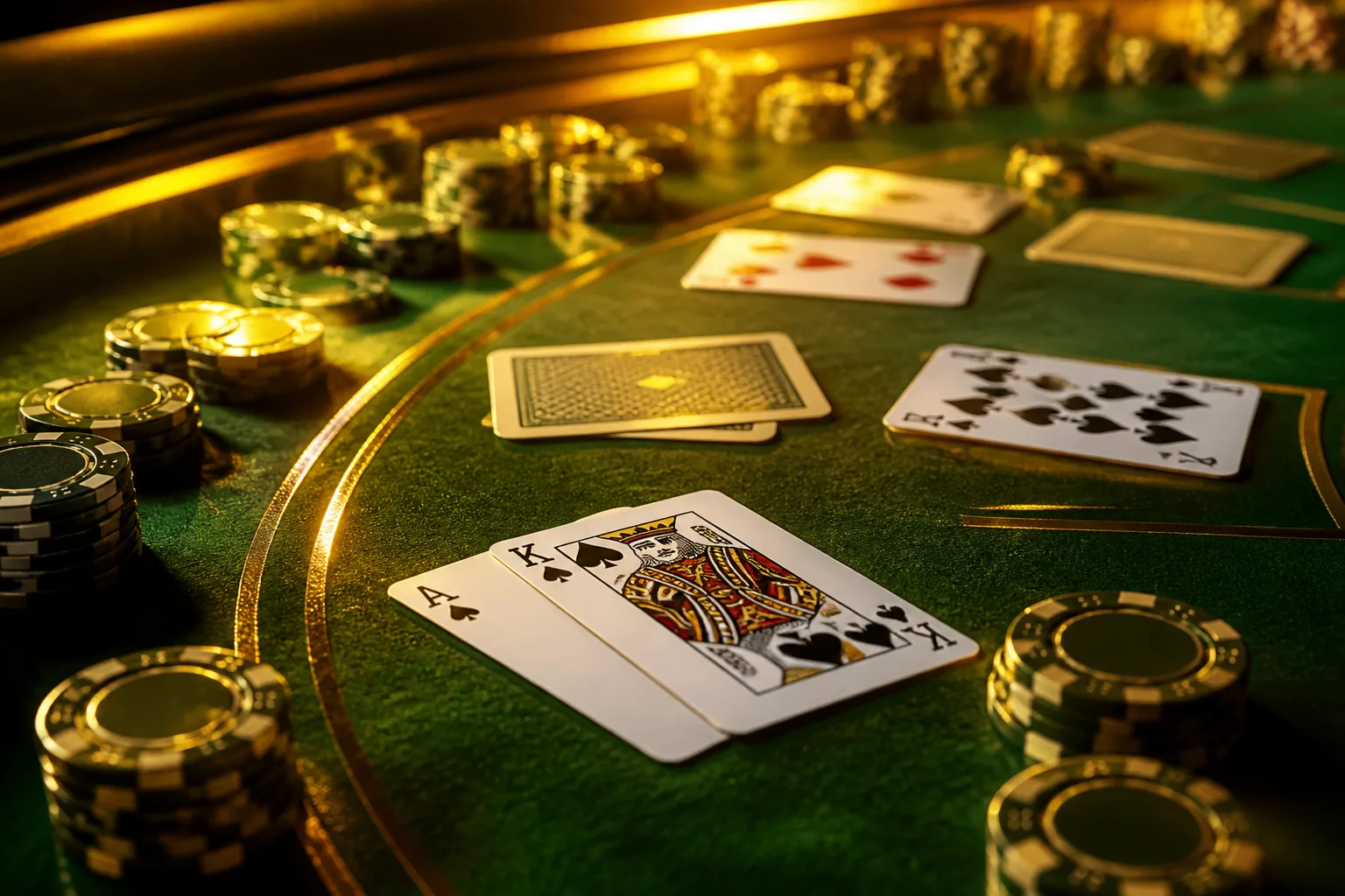 Blackjack category artwork for Richard Casino