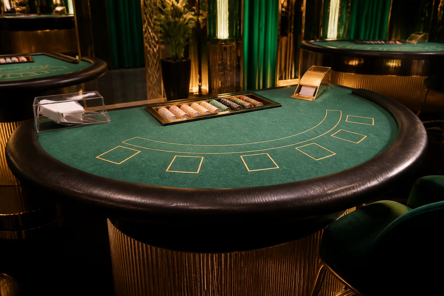 Live Casino category artwork for Richard Casino
