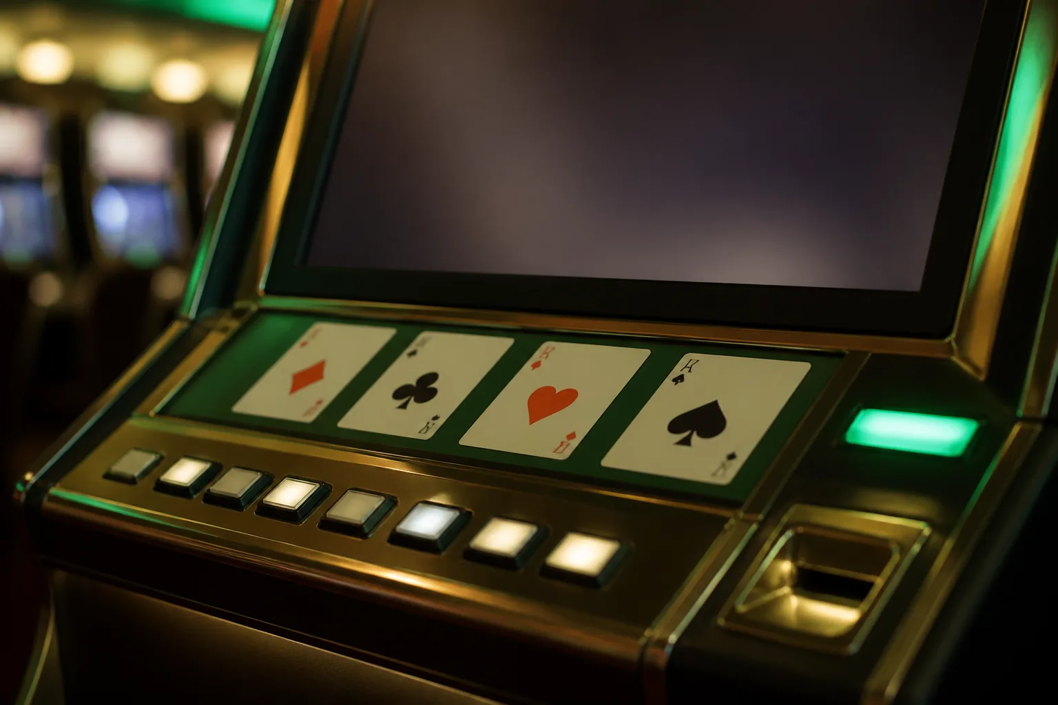 Video Poker category artwork for Richard Casino