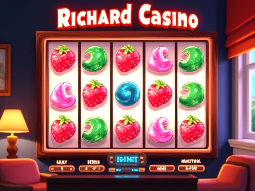 Play Sweet Bonanza at Richard Casino Australia